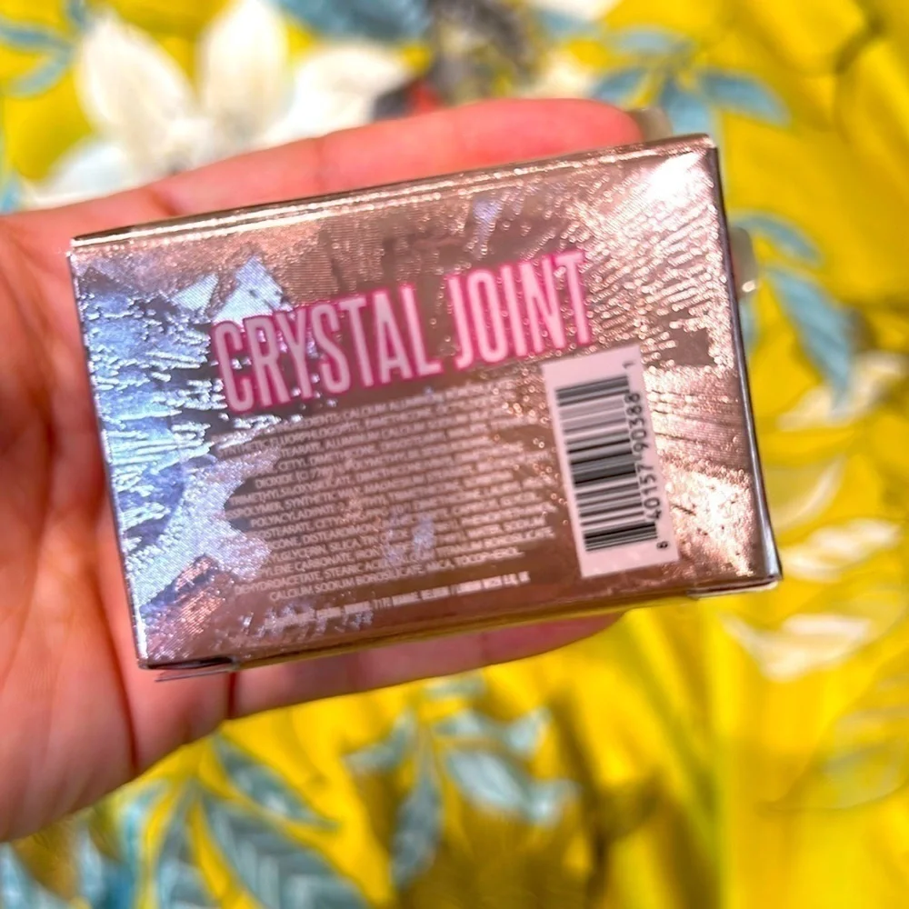 JEFFREE STAR COSMETICS Eye Gloss Powder crystal joint new in box make up product